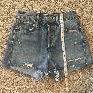 Agolde Jaden Jean Shorts (23)